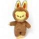 Игрушка мягкая "Лабубу Коричневая" 34 см