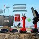 Акамуляторная цепная пила KRAFFTEC 2в1 36V 4АР, Мини-цепная пила для сада, ZI-240 Аккамуляторная минипила