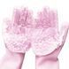 Силиконовые перчатки Magic Silicone Gloves Pink для уборки чистки мытья посуды для дома. ZX-302 Цвет: розовый