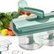 Тертка для овочів Nicer Dicer Twist, Ломтерізка ручна шатківниця, Овочерізка AG-622 для приготування