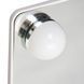 Зеркало для мейка Cosmetie mirror 360, Зеркало для мейкапа, Зеркало для макияжа KT-931 с увеличением