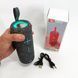 Bluetooth колонка с разноцветной подсветкой TG619C, Беспроводная акустика NS-828 портативная мощная