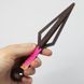 Сувенирный нож &laquo;KUNAI&raquo;, черный