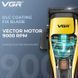 Машинка для стрижки VGR V-015 акумуляторна бездротова професійна NW-277 6 насадок