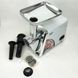 М'ясорубка з решіткою для фаршу RAF R.3368, Побутова м'ясорубка з VT-596 насадками, М'ясорубка-соковитискач