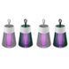 Уничтожитель насекомых для дома Electronic shock Mosquito killing lamp НА АККУМУЛЯТОРЕ для похода NO-381 на природу
