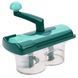 Тертка для овочів Nicer Dicer Twist, Ломтерізка ручна шатківниця, Овочерізка AG-622 для приготування