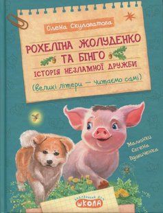 Книга Рохеліна Жолуденко та Бінго - Олена Скуловатова