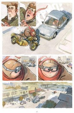 Комикс Коди (на украинском языке)