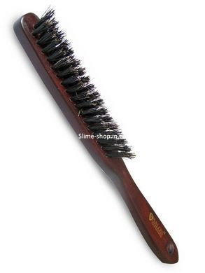 Расчёска для волос Salon Professional деревянная трёхрядная 17149 CH