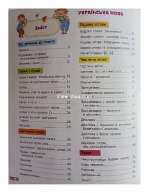 НУШ 2 клас ВЕЛИКИЙ ЗОШИТ з української мови і математики