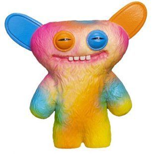Коллекционная фигурка "Fuggler/Фуглер" РАЗНОЦВЕТНЫЙ ГРИН ГРИН, 7-8 СМ