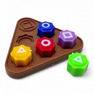 Настольная игра Гонги Gonggi - "Игра в кальмара 2", на подставке (вид 7