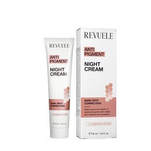 Ночной крем для лица Revuele Anti Pigment Night Cream против пигментации, 40 мл