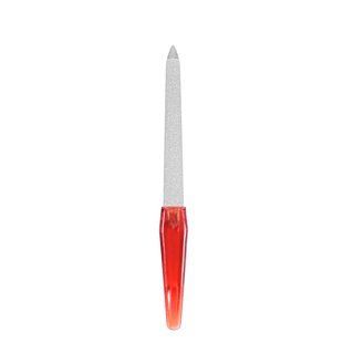Пилка для нігтів Beauty Luxury металева сапфірова 15,5 см NF-03