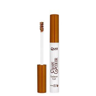Гель для брів Quiz Cosmetics Shape Color Eyebrow Gel, Light (світлий)