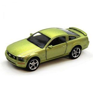 Машинка KINSMART "Ford Mustang GT" (зеленая)