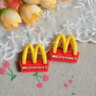 Шарм &laquo;Mcdonalds&raquo; для слайма