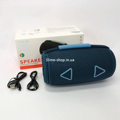 Гучна блютуз колонка TG657, Bluetooth-колонка з usb-портом, Колонка з MF-172 функцією зарядки
