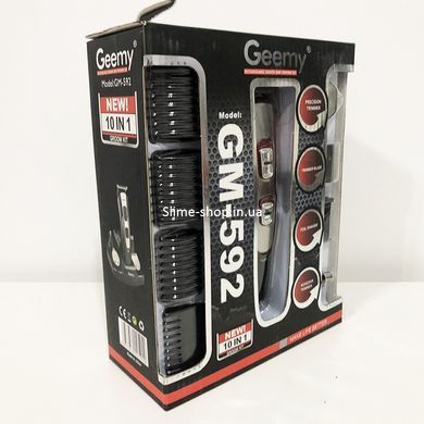 Машинка для стрижки волосся GEMEI GM-592, Машинка для стрижки SK-494 бездротова