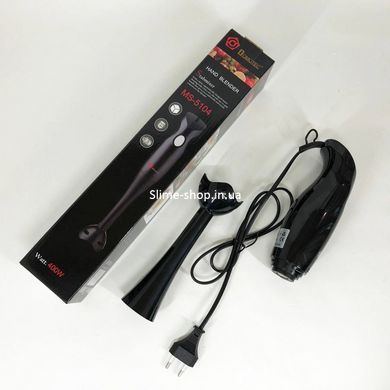 Ручний блендер шейкер DOMOTEC MS-5104 400 Вт, Подрібнювач для овочів, Ручний DY-152 портативний блендер