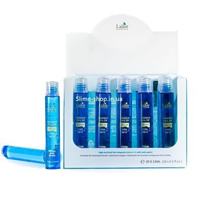 Філер для волосся відновлюючий La'dor Perfect Fill-Up Water Special Hair Clinic 13 мл