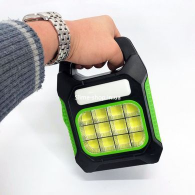 Фонарь прожектор JY-978D-LED+12COB, Светодиодные прожекторы, Светодиодные FD-285 переносные прожекторы