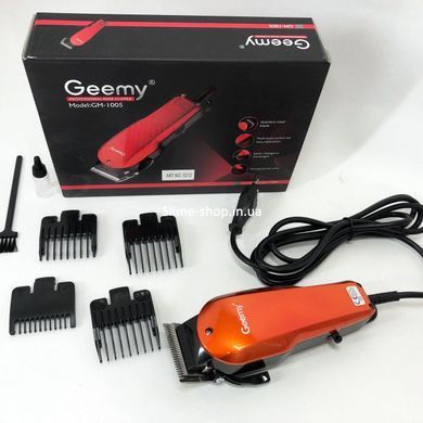 Акумуляторний універсальний тример для стрижки GEMEI GM-1005, Тример для вусів, Бритва XU-772 триммер машинка