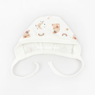 Комплект для немовлят 3 в 1 з начосом з зайчатами Bunnies
