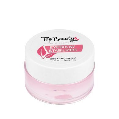 Воск для фиксации бровей Top Beauty с кератином 20 мл