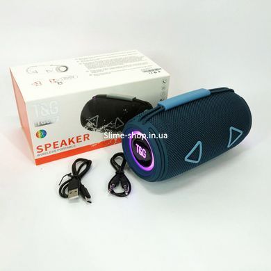 Гучна блютуз колонка TG657, Bluetooth-колонка з usb-портом, Колонка з MF-172 функцією зарядки