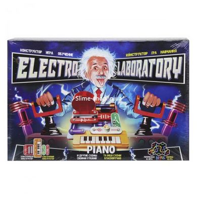 Електронний конструктор "Electro Laboratory. Piano"