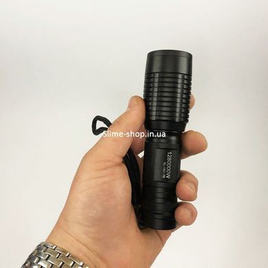 Фонарь ручной тактический аккумуляторный мощный светодиодный Police BL-1861-T6, YN-341 Фонарик полис