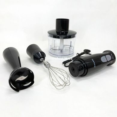 Блендер 3в1 Rainberg RB-2243 500W погружной блендер измельчитель, блендер для детского пюре. KE-747 Цвет: черный