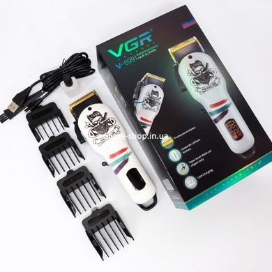 Домашні стрижки машини VGR V-699, Професійний триммер з насадками, Vgr машинка NB-302 для стрижки