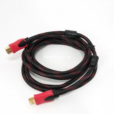 Кабель Hdmi/Hdmi посилений в обмотці QA-750 3 м