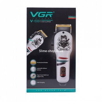 Домашні стрижки машини VGR V-699, Професійний триммер з насадками, Vgr машинка NB-302 для стрижки