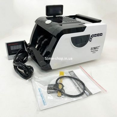 Рахункова машинка для українських купюр Bill Counter GR-6200, Машинка для купюр лічильник NE-458 та детектор