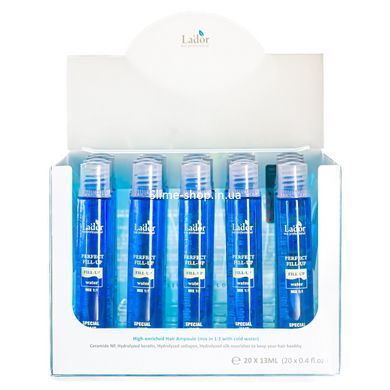 Філер для волосся відновлюючий La'dor Perfect Fill-Up Water Special Hair Clinic 13 мл