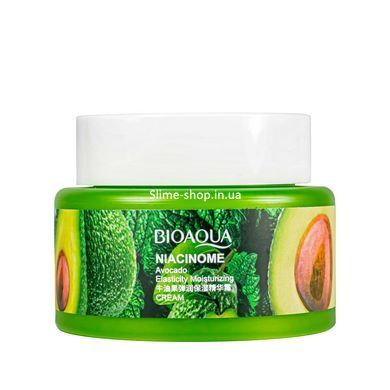 Крем для лица Bioaqua Niacinome Avocado питательный с экстрактом авокадо