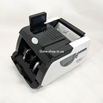 Рахункова машинка для українських купюр Bill Counter GR-6200, Машинка для купюр лічильник NE-458 та детектор