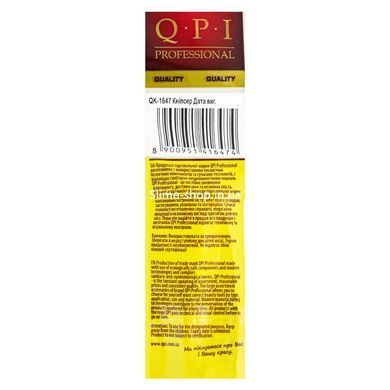 Книпсер для ногтей QPI Professional 6,5 см QK-1647, Зелёный