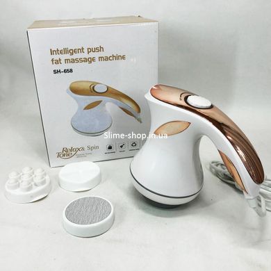 Массажеры для тела в домашних условиях ручные Relax and Spin Tone SH-658, Массажер для DZ-559 шейного отдела
