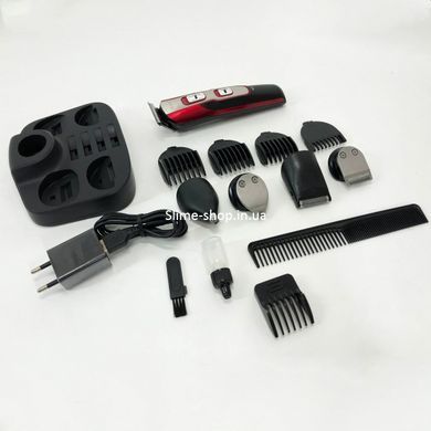 Машинка для стрижки волосся GEMEI GM-592, Машинка для стрижки SK-494 бездротова