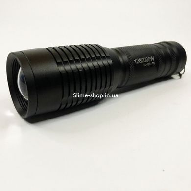 Фонарь ручной тактический аккумуляторный мощный светодиодный Police BL-1861-T6, YN-341 Фонарик полис