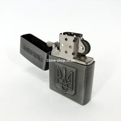 Зажигалка для курения герб Украины 4410, Сувенирные зажигалки, Подарочные AU-138 прикольные зажигалки