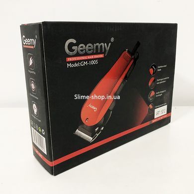 Акумуляторний універсальний тример для стрижки GEMEI GM-1005, Тример для вусів, Бритва XU-772 триммер машинка