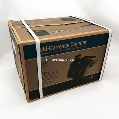 Рахункова машинка для українських купюр Bill Counter GR-6200, Машинка для купюр лічильник NE-458 та детектор