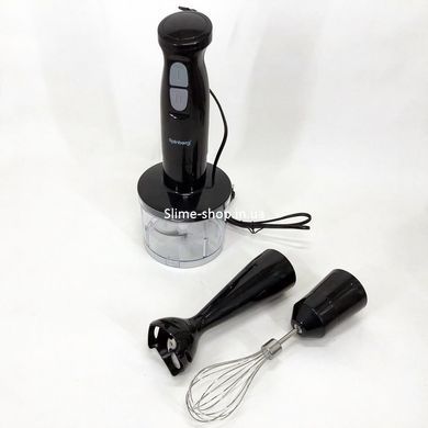 Блендер 3в1 Rainberg RB-2243 500W погружной блендер измельчитель, блендер для детского пюре. KE-747 Цвет: черный