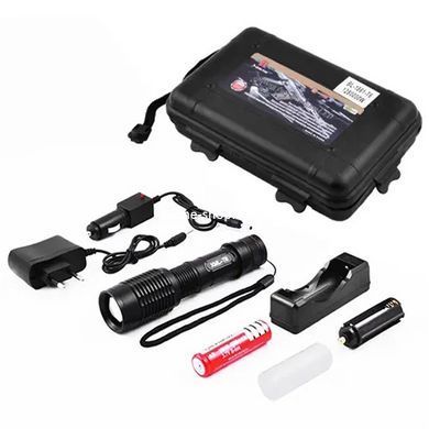 Фонарь ручной тактический аккумуляторный мощный светодиодный Police BL-1861-T6, YN-341 Фонарик полис